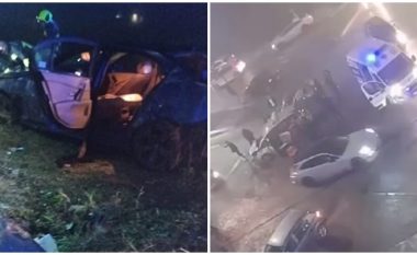 Tre të lënduar rëndë në dy aksidente që ndodhën brenda qytetit në Prizren