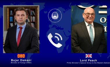 Bisedë telefonike Osmani-Piç, Britania uron Maqedoninë për kryesimin me OSBE-në