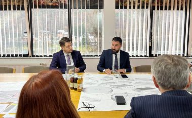 Ministri Krasniqi dhe zv/Ministri Mjeku në KRU ‘Hidrodrini’: Qeveria e përkushtuar për mbarëvajtjen e KRU-ve