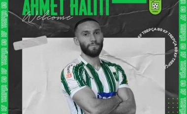 Zyrtare: Ahmet Haliti transferohet te Trepça ‘89