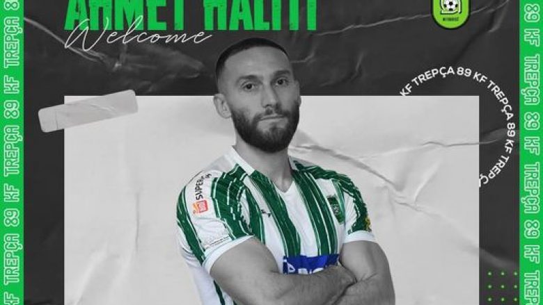 Zyrtare: Ahmet Haliti transferohet te Trepça ‘89