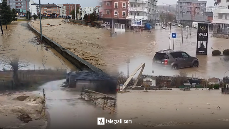 Gjendja pas vërshimeve në Kosovë, ministri Krasniqi jep detaje nga komunat