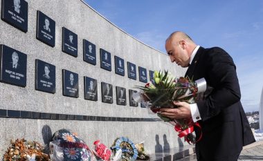 Haradinaj: Masakra e Reçakut, dëshmi e gjenocidit dhe spastrimit etnik në Kosovë