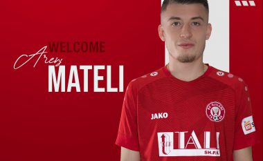 Zyrtare: Arsens Mateli transferohet te Gjilani