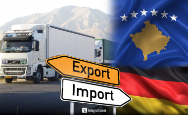 Dhjetë produktet kryesore që eksportoi dhe importoi Kosova me Gjermaninë gjatë vitit 2022