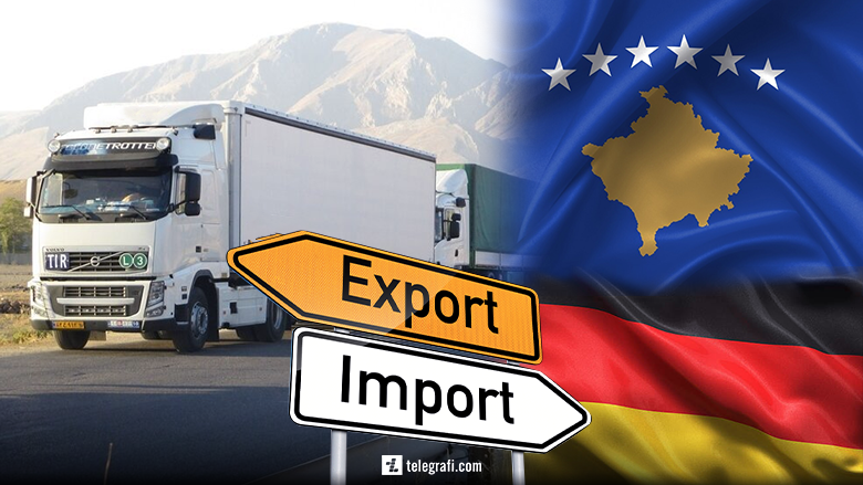 Dhjetë produktet kryesore që eksportoi dhe importoi Kosova me Gjermaninë gjatë vitit 2022