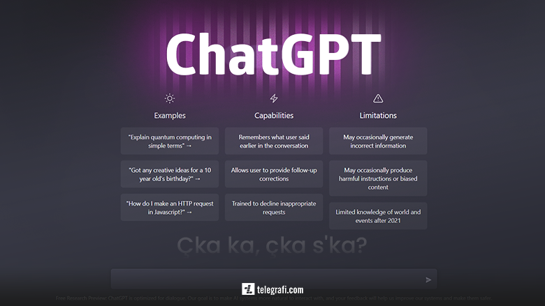 Si përgjigjet ChatGPT në pyetjen “çka ka, çka s’ka?”