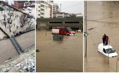 Shpallet gjendje e jashtëzakonshme në Skenderaj pas vërshimeve