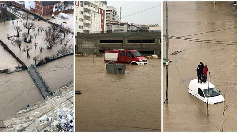 Shpallet gjendje e jashtëzakonshme në Skenderaj pas vërshimeve