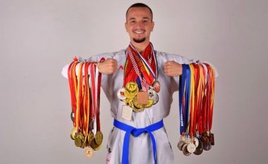 Karateisti Driton Halimi flet për qëllimin e tij: Dëshiroj të jem medalist botëror ose olimpik