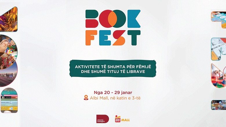 Libraria Dukagjini vjen me “BookFest” në Albi Mall