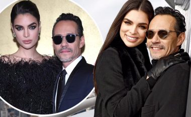 Marc Anthony martohet për herë të katërt – kurorëzon dashurinë me Nadia Ferreira