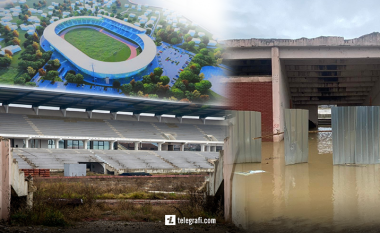 I premtuar të rinovohej në vitin 2021, stadiumi i Mitrovicës është kthyer në një gërmadhë