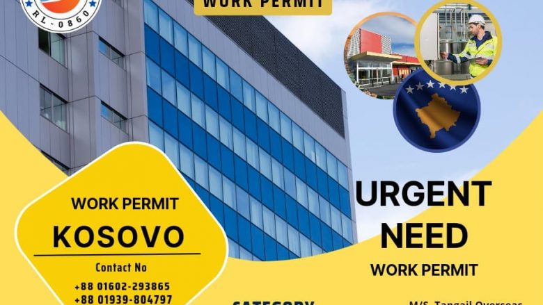 Agjencia nga Bangladeshi kërkon punëtorë për punësim në Kosovë