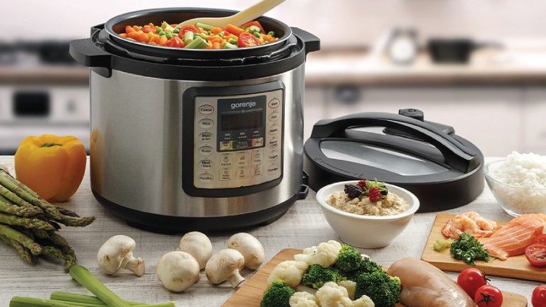 Multi Cooker (Tenxhere Elektrike me presion) nga Gorenje, të gjitha në një Telegrafi Telegrafi