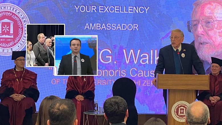 Ambasadori Walker me batutë për Kurtin dhe Pacollin: Do të donin të kishin lindur në Pejë