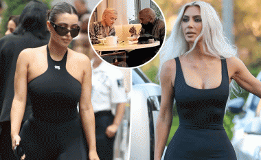 “Kim Kardashian i urren vajzat e bukura” – ylli televiziv nuk e pëlqen partneren e re të ish-bashkëshortit Kanye West