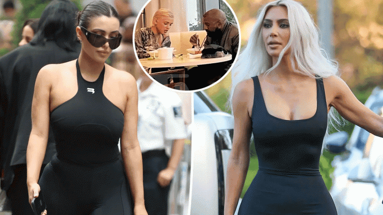 “Kim Kardashian i urren vajzat e bukura” – ylli televiziv nuk e pëlqen partneren e re të ish-bashkëshortit Kanye West