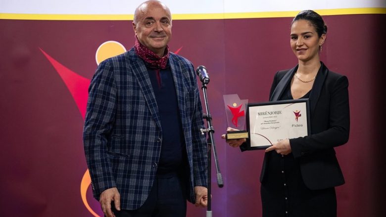 Arba Lluka fituese e çmimit FIDES “Hasan Prishtina” për kontribut filantropik përmes Fondacionit “Agim Lluka”