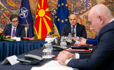 Këshilli i Sigurisë në Maqedoni diskuton edhe gjendjen në veri të Kosovës