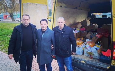 Malisheva i del në ndihmë Skenderajt pas vërshimeve të fundit