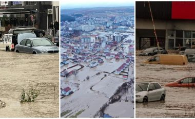 Nura: Mbi 10 milionë euro dëm nga përmbytjet në Skënderaj