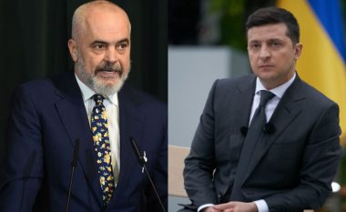30 vjetori i marrëdhënieve diplomatike – Zelensky bisedë telefonike me Ramën, flasin për hapjen e Ambasadës shqiptare në Kiev