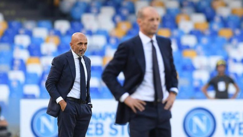 Spalletti flet para ndeshjes me Juventusin: Allegri nuk duhet të fshihet, janë favorit