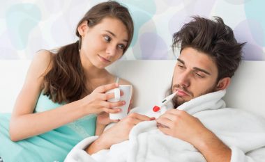 Burrat kanë simptoma më të rënda të gripit se gratë