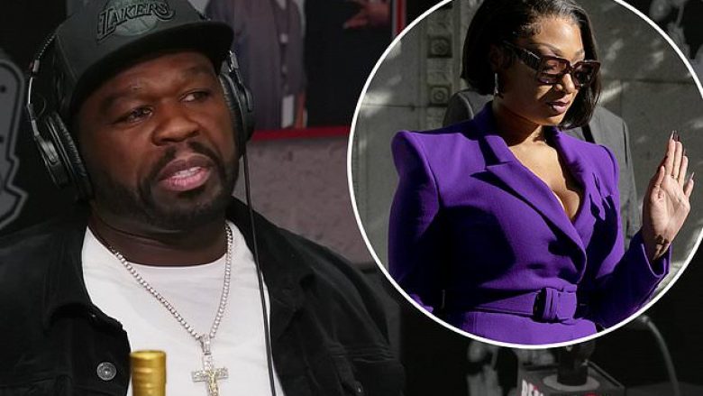 50 Cent i kërkon falje Megan Thee Stallionit për dyshimet që kishte në lidhje me të shtënat e Tory Lanezit në vitin 2020
