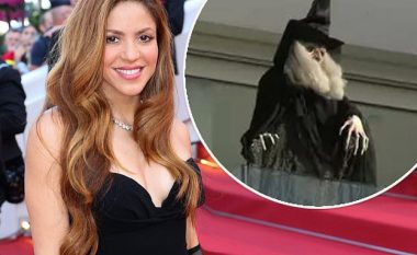 Shakira ka vënë një ‘shtrigë’ në ballkon dhe ka lëshuar këngën e re me zë të lartë, ndërsa përballë ndodhet shtëpia e ish-vjehrrës së saj