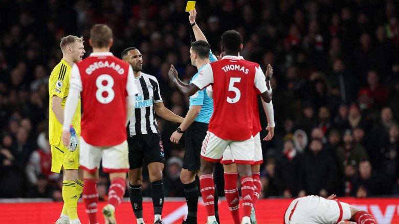 Arsenali dhe Newcastle ndajnë pikët pas një ndeshje të fortë