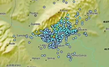 Tërmet në Zagreb, kroatët raportojnë për dridhje të forta