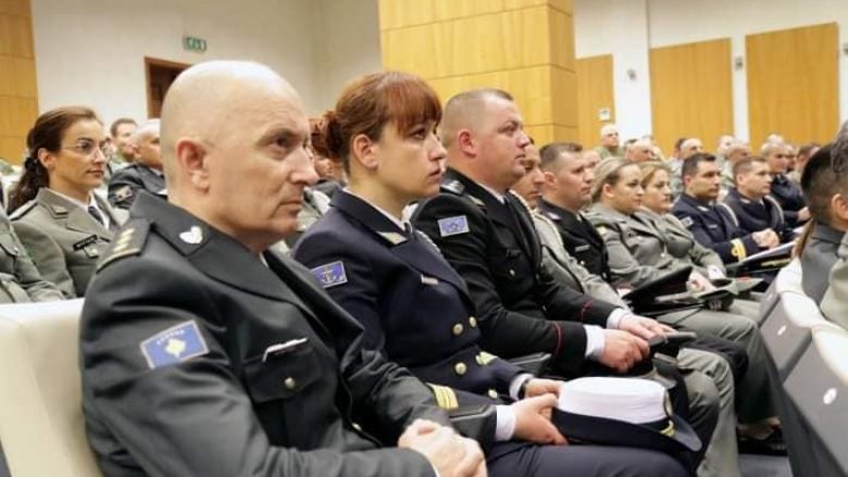 Pesë oficerë shtabor të FSK-së diplomojnë në Shqipëri, Mehaj: Së bashku jemi gjithmonë më të fortë