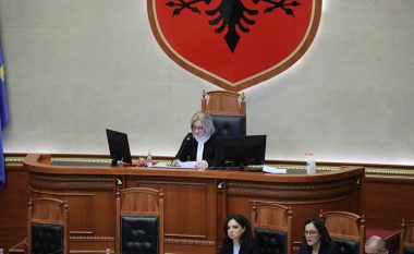 Grupi Parlamentar i PD-së nis procedurë për shkarkimin e Kryetares së Kuvendit të Shqipërisë