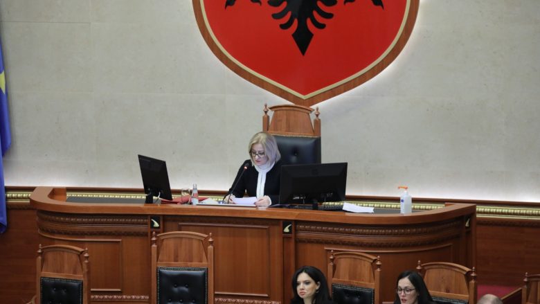 Grupi Parlamentar i PD-së nis procedurë për shkarkimin e Kryetares së Kuvendit të Shqipërisë