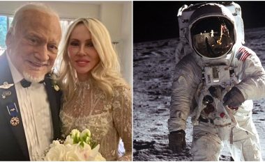 Buzz Aldrin, njeriu i dytë që shkeli në Hënë martohet në moshën 93-vjeçare