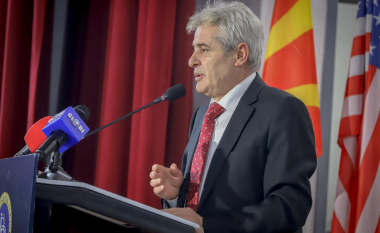Ahmeti: Bashkërisht të marrim përsipër të ruajmë artikulimin ndërkombëtar të gjuhës maqedonase