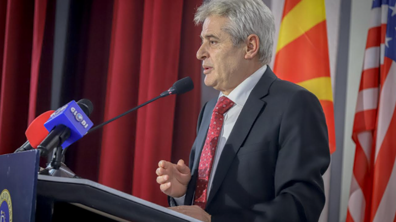 Ahmeti: Bashkërisht të marrim përsipër të ruajmë artikulimin ndërkombëtar të gjuhës maqedonase