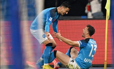 Napoli 5-1 Juventus, nota fantastike e Amir Rrahmanit dhe të tjerëve
