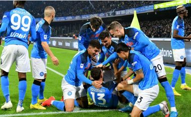 Napoli shkatërron Juventusin në derbin e Serie A, shënon gol edhe Amir Rrahmani