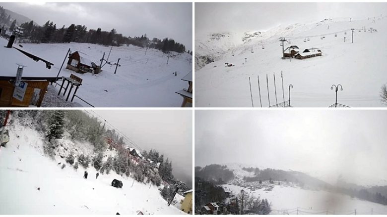 Bora e parë në Kosovë zbardhi Brezovicën, Prevallën, Rugovën dhe Dragashin
