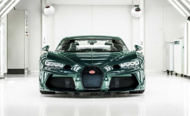 Bugatti mbylli vitin 2022 me sukses pasi shiti një rekord të 80 makinave në periudhën 12-mujore