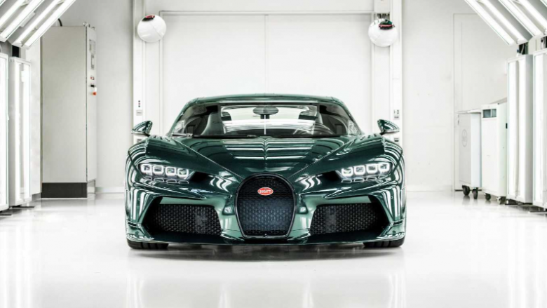 Bugatti mbylli vitin 2022 me sukses pasi shiti një rekord të 80 makinave në periudhën 12-mujore