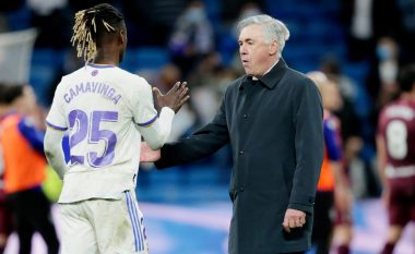 Ancelotti: Camavinga nuk largohet, është i paprekshëm si Modric dhe Kroos