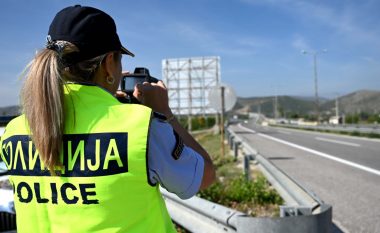 Në Shkup janë sanksionuar 134 vozitës, 15 për vozitje të shpejtë