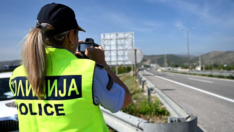 Në Shkup janë sanksionuar 134 vozitës, 15 për vozitje të shpejtë