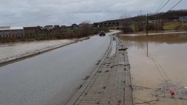 Gjendje stabile në Malishevë, komuna nuk është prekur nga vërshimet 