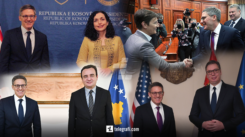 Mesazhi amerikan në Kosovë e Serbi – jo krizë e tensione, themelimi i Asociacionit sipas Kushtetutës së Kosovës