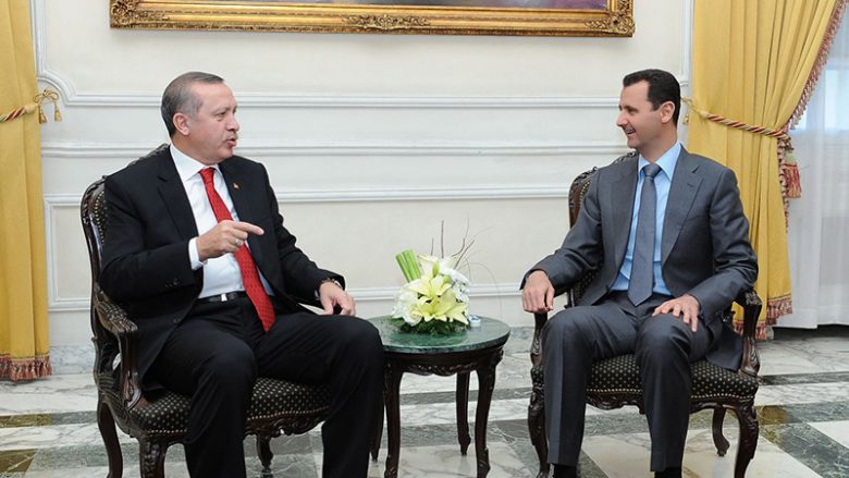 Erdogan thotë se mund të takohet me Assadin për paqen në rajon